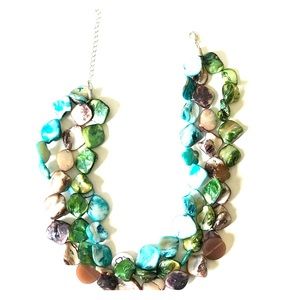 Beautiful beaded necklace